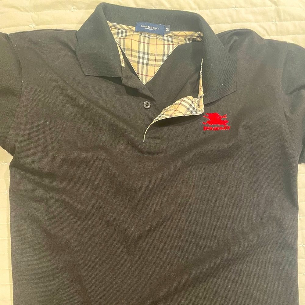 Classic Burberry Polo